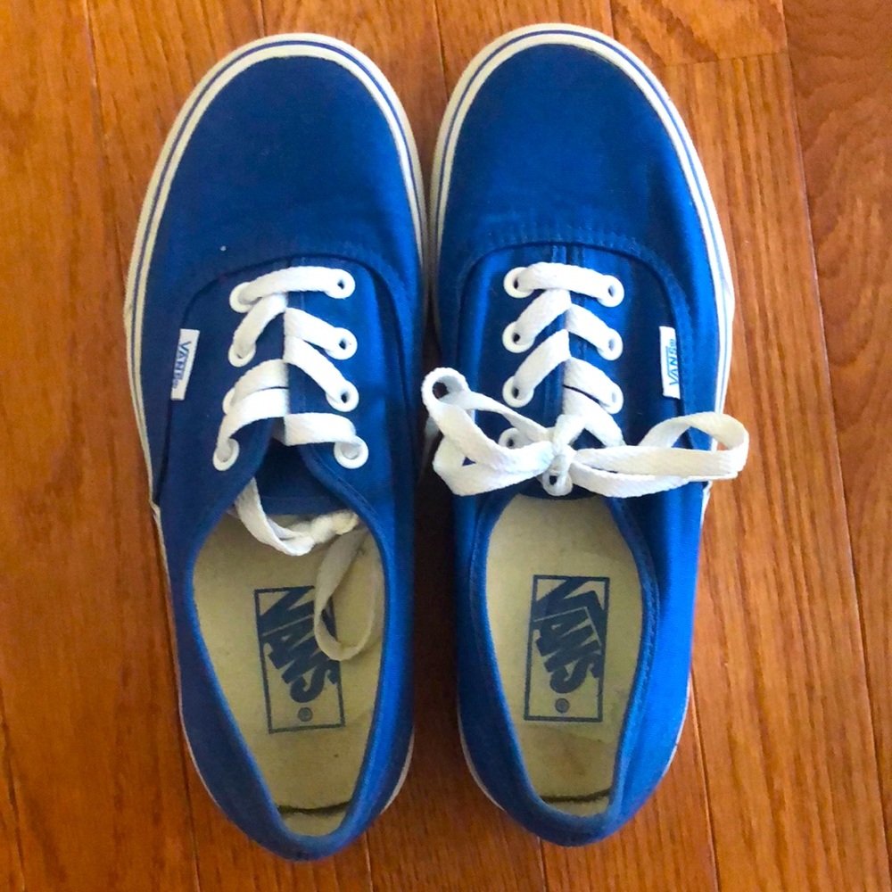 Blue Vans